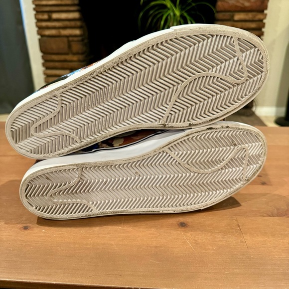 Nike Zoom Stefan Janoski PR “Blue Digital Floral” / Sz. 10.5 / VNDS - Picture 7 of 7